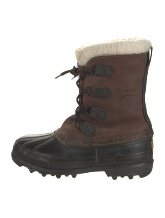 Sorel Leather Snow Boots