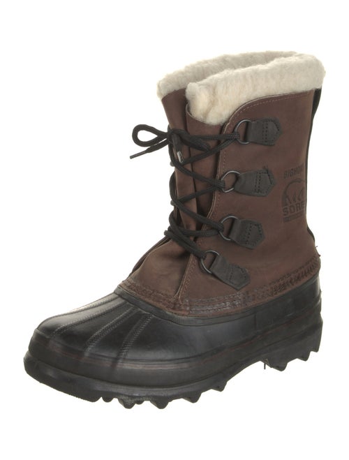 Sorel Leather Snow Boots