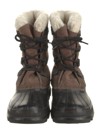 Sorel Leather Snow Boots