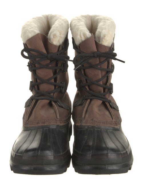 Sorel Leather Snow Boots