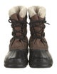 Sorel Leather Snow Boots