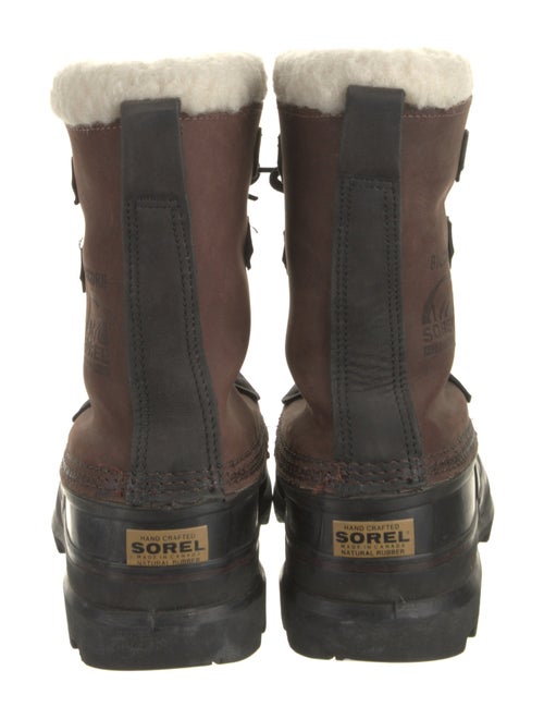 Sorel Leather Snow Boots