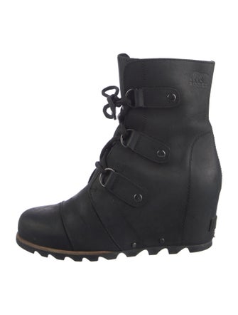 Sorel Leather Lace-Up Boots