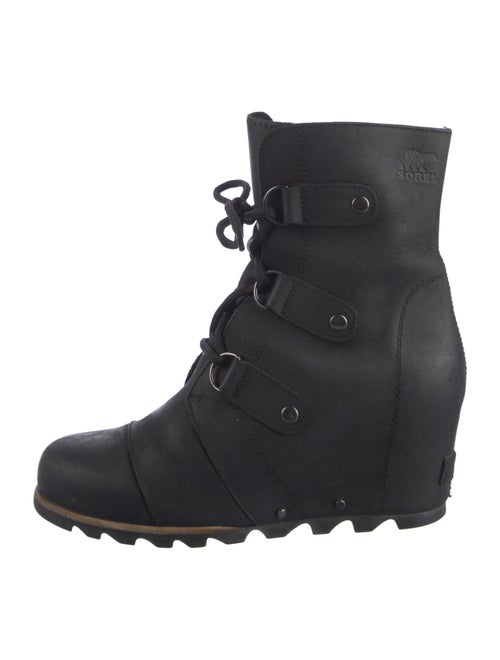 Sorel Leather Lace-Up Boots