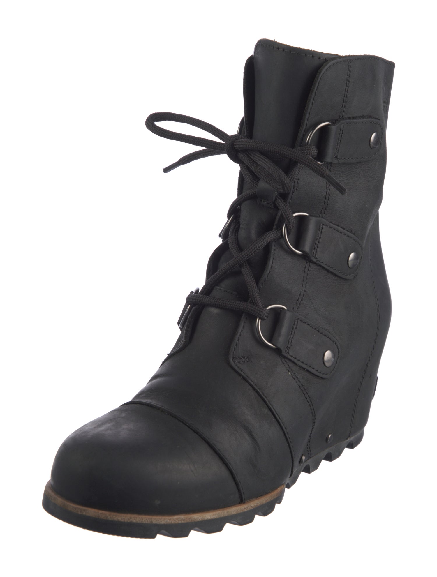 Sorel Leather Lace-Up Boots