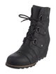 Sorel Leather Lace-Up Boots