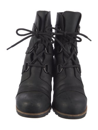 Sorel Leather Lace-Up Boots