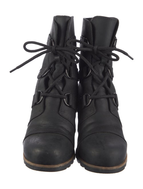 Sorel Leather Lace-Up Boots