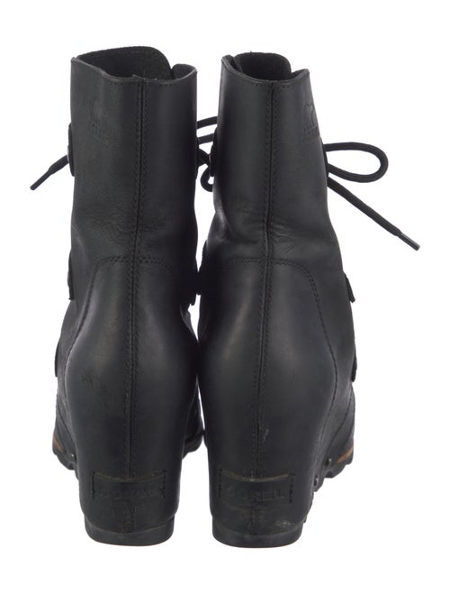 Sorel Leather Lace-Up Boots