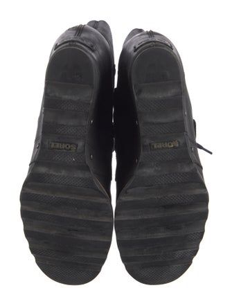 Sorel Leather Lace-Up Boots