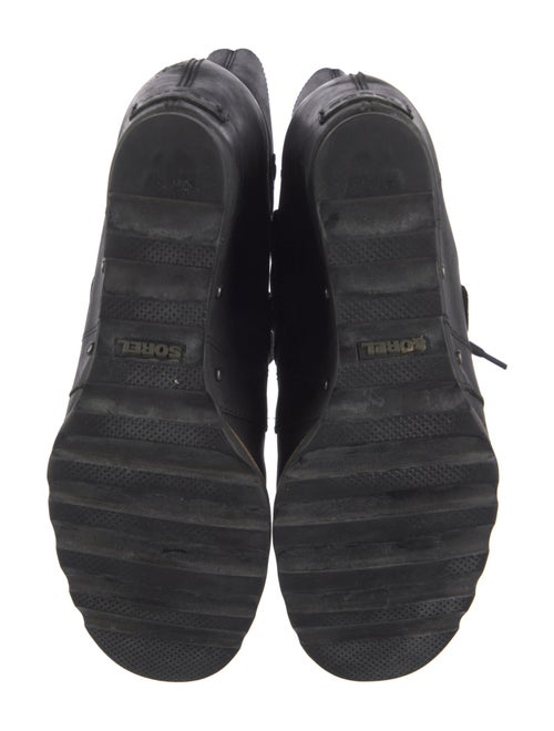 Sorel Leather Lace-Up Boots
