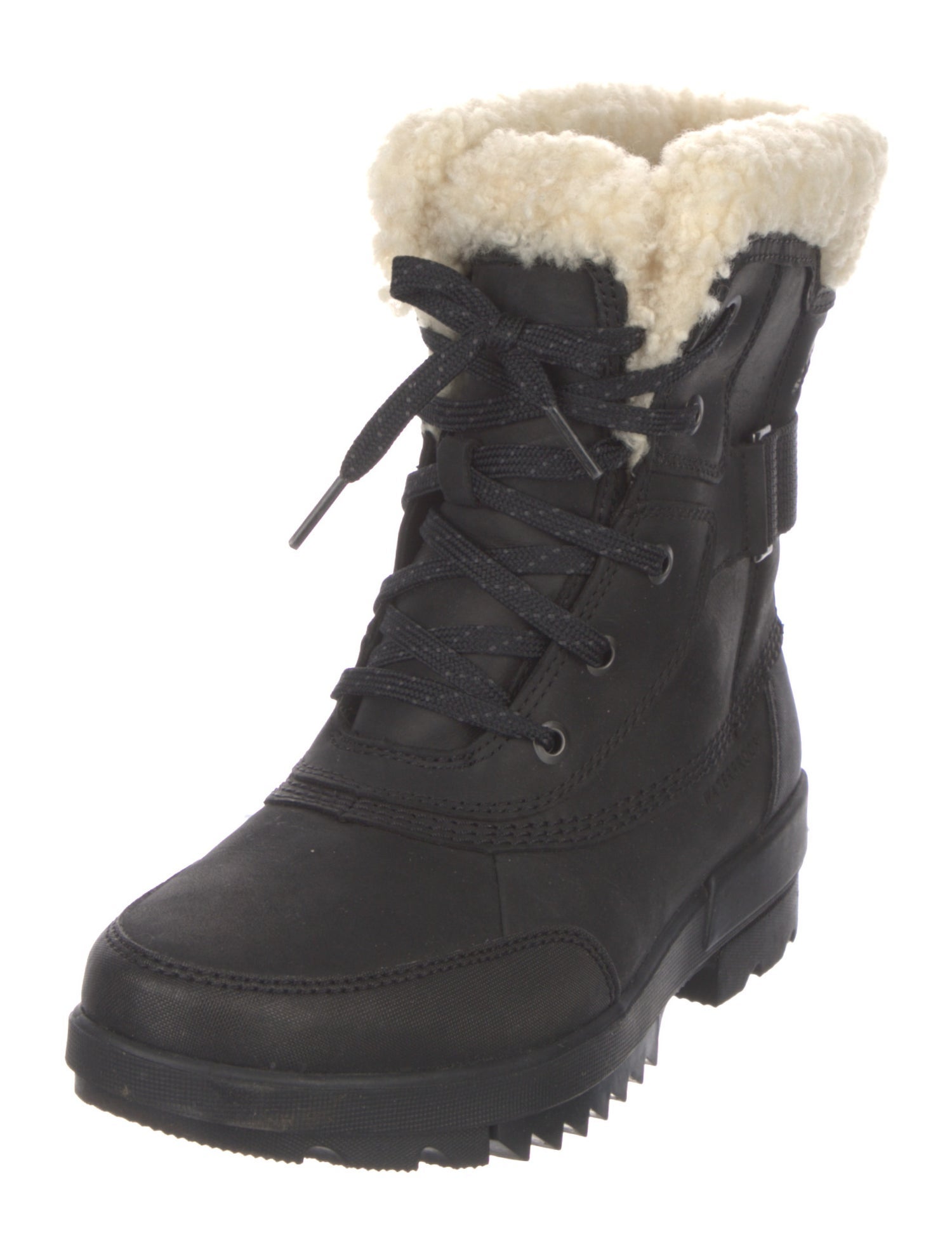Sorel Leather Combat Boots