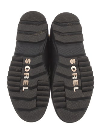 Sorel Leather Combat Boots