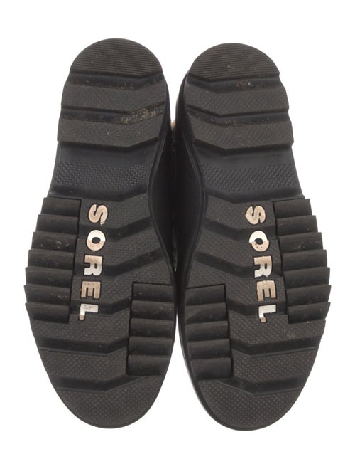 Sorel Leather Combat Boots