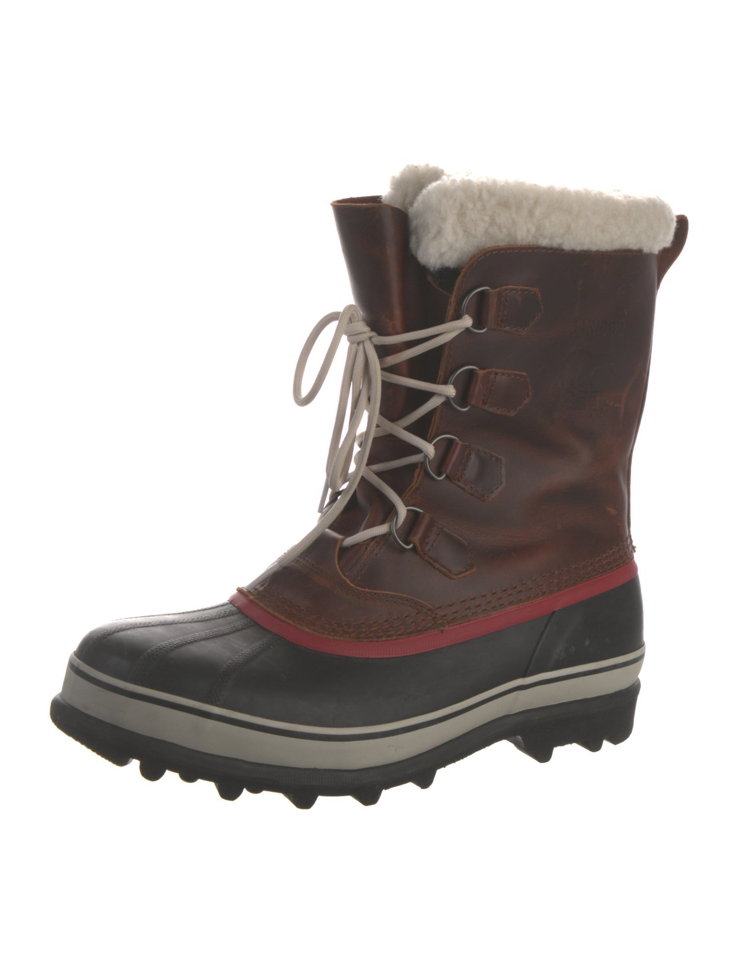Sorel Leather Lace-Up Boots