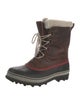 Sorel Leather Lace-Up Boots