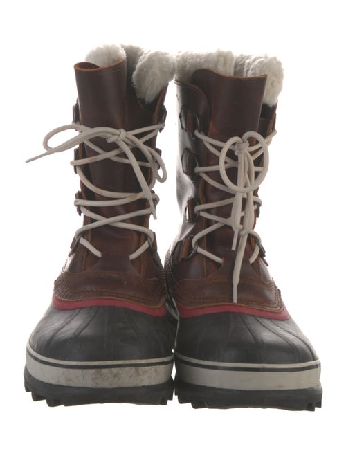 Sorel Leather Lace-Up Boots