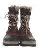 Sorel Leather Lace-Up Boots