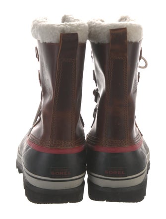 Sorel Leather Lace-Up Boots