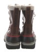 Sorel Leather Lace-Up Boots