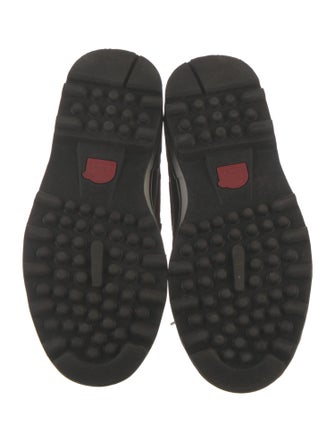 Sorel Leather Lace-Up Boots