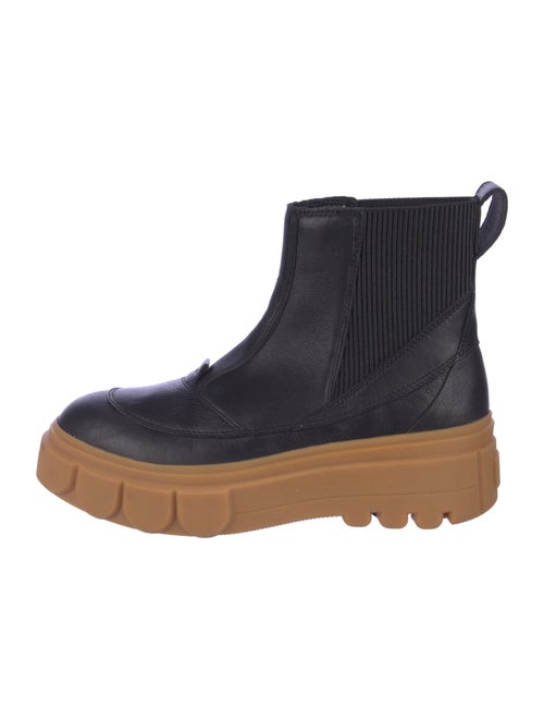 Sorel Leather Chelsea Boots