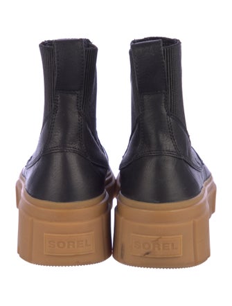 Sorel Leather Chelsea Boots
