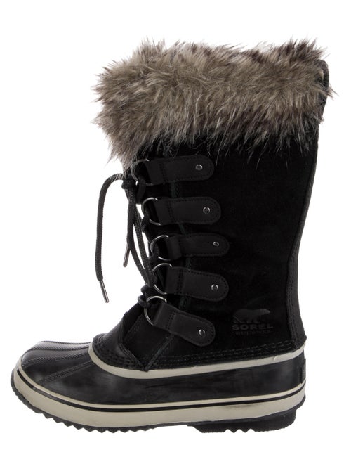 Sorel Leather Lace-Up Boots