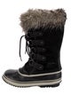 Sorel Leather Lace-Up Boots