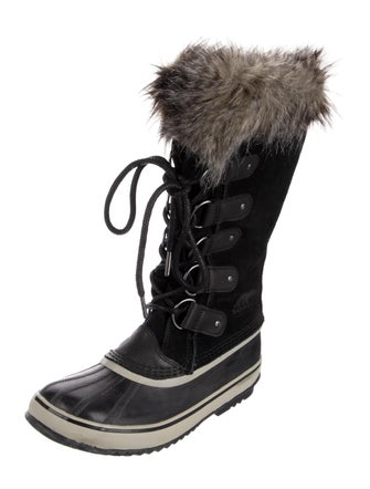 Sorel Leather Lace-Up Boots