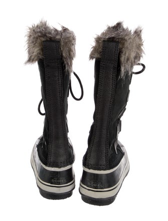 Sorel Leather Lace-Up Boots