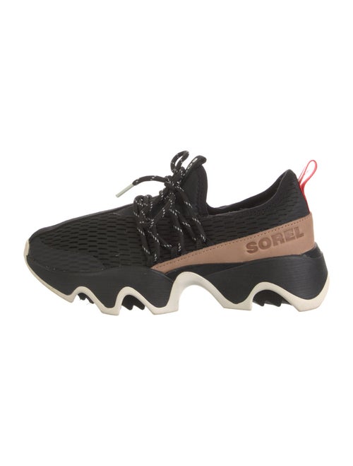 Sorel Mesh Graphic Print Athletic Sneakers