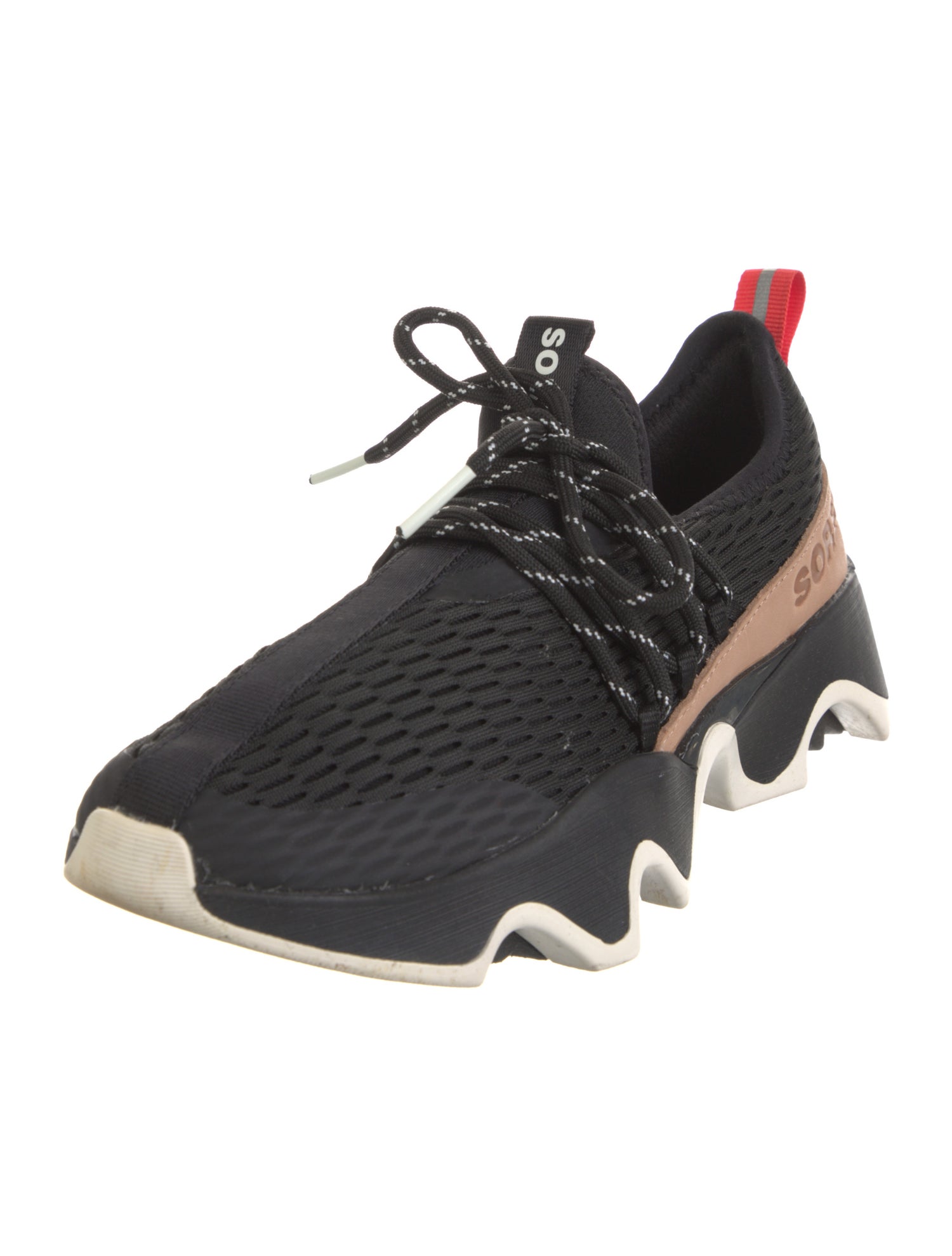 Sorel Mesh Graphic Print Athletic Sneakers