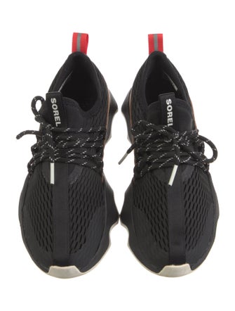 Sorel Mesh Graphic Print Athletic Sneakers