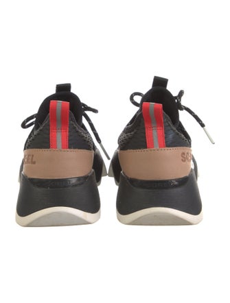 Sorel Mesh Graphic Print Athletic Sneakers