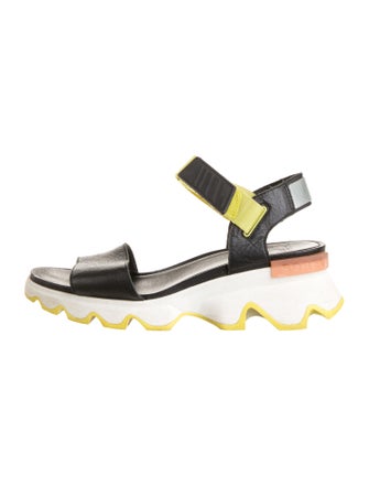 Sorel Leather Slingback Sandals