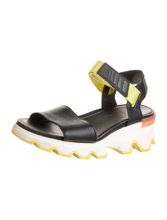 Sorel Leather Slingback Sandals