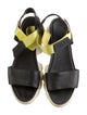 Sorel Leather Slingback Sandals