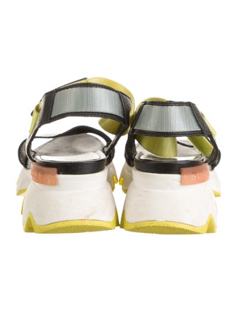 Sorel Leather Slingback Sandals