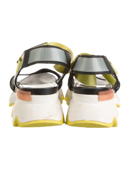 Sorel Leather Slingback Sandals