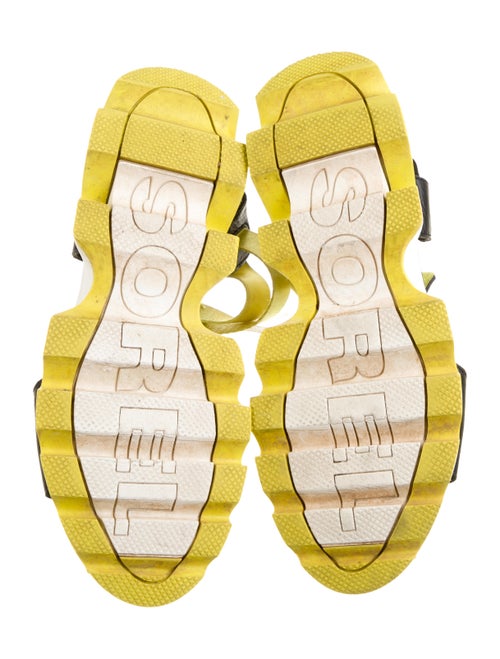 Sorel Leather Slingback Sandals