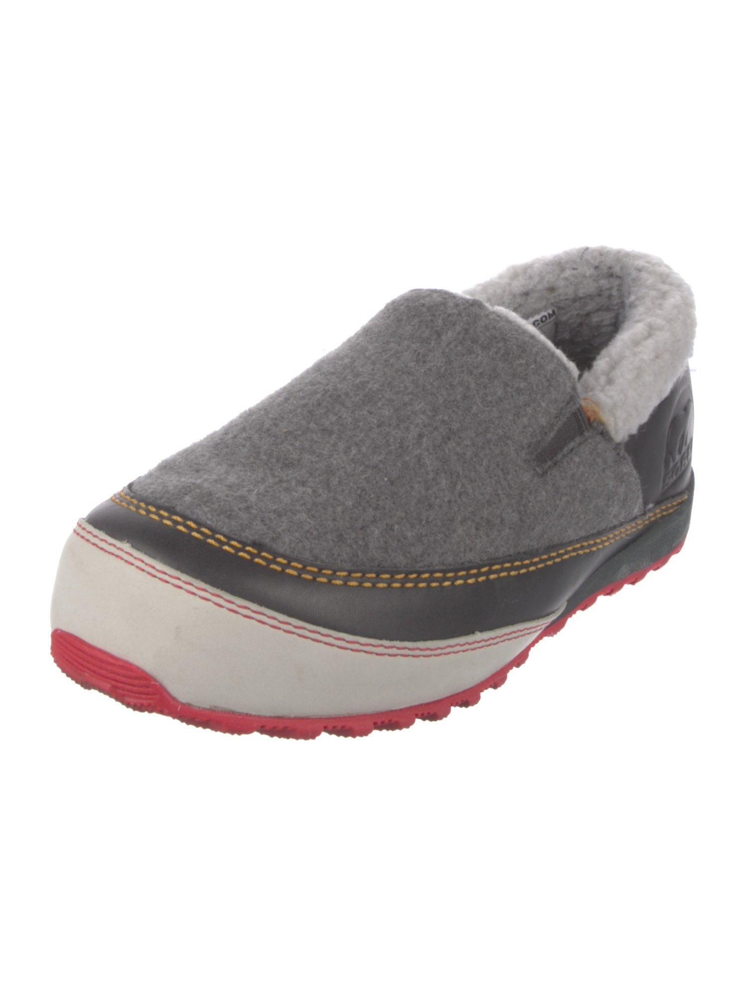 Sorel Wool Colorblock Pattern Sneakers