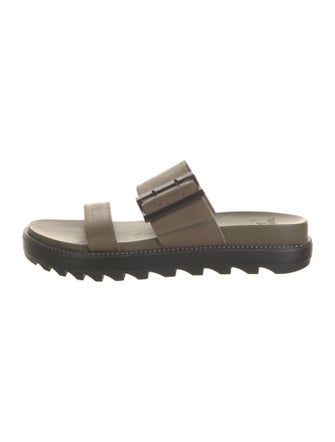 Sorel Leather Slides