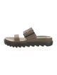 Sorel Leather Slides