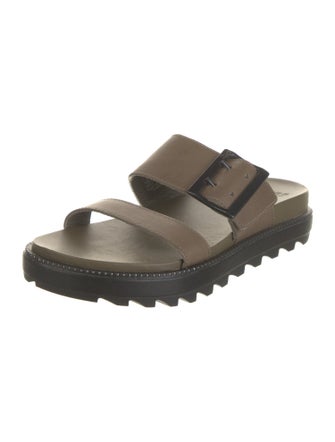 Sorel Leather Slides