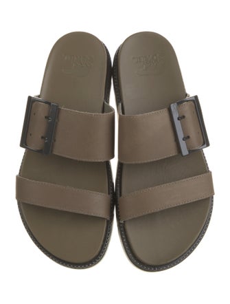 Sorel Leather Slides