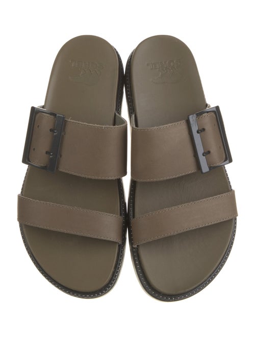 Sorel Leather Slides