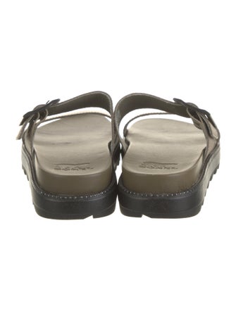 Sorel Leather Slides