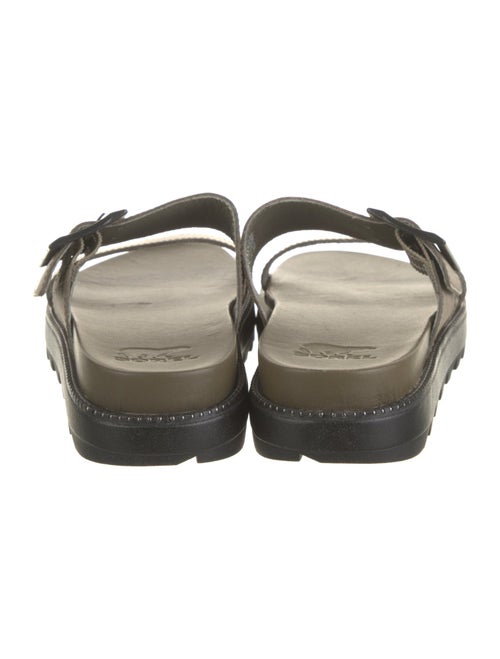 Sorel Leather Slides