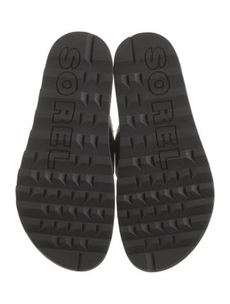 Sorel Leather Slides